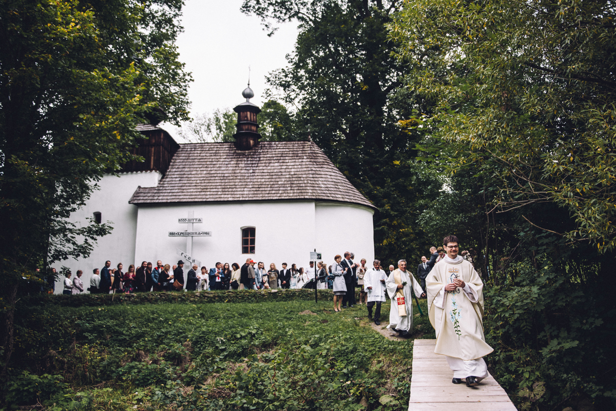 Ślub w Beskidzie Niskim